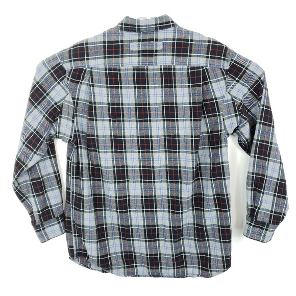 Duluth Plaid Flannel Shirt L/S Button Up - Picture 2 of 5